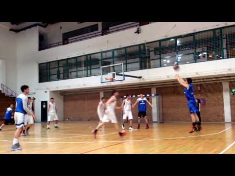 CroHoops 2016/17 Play-off Rnd. I G2 - Luka žilić (Zadar) Highlights