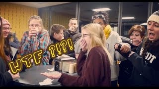 College Girls go Crazy during Magic Trick!