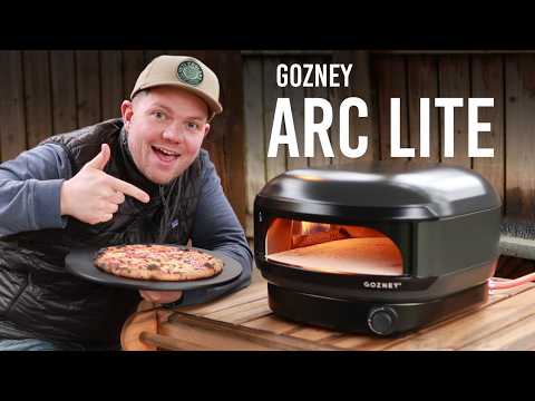 GOZNEY ARC LITE - Review & First Cook Demo
