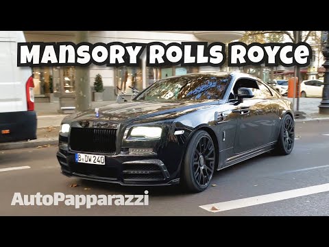2020 Rolls Royce Wraith MANSORY V12  Exhaust Sound