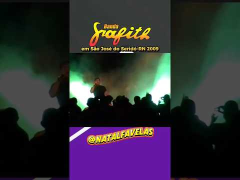 🎶 DÁ UMA RODADINHA - BANDA GRAFITH EM SÃO JOSÉ DO SERIDÓ-RN 2009