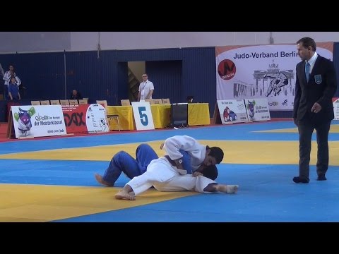 Cadet European Judo Cup Berlin 2015 - Final -73 kg Grigorian (RUS) - Amangeldi (KAZ)