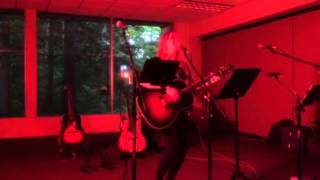 Lauren Lapointe performs her original song 