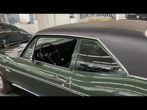 1972 Chevrolet Nova - 396 BBC ENGINE - 4 SPEED MANUAL TRANS -