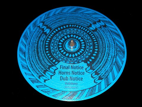 TRIBE84 - TEF12001 - Violinbwoy - Final Notice + Horns + Dub (12")