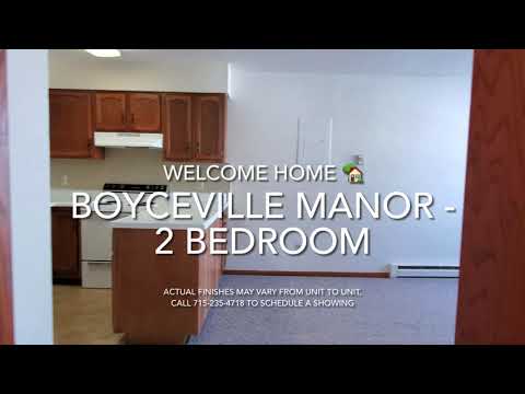 Boyceville Manor Apartments - Video 2 of 2