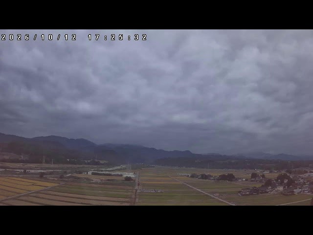 立山連峰（滑川市から）