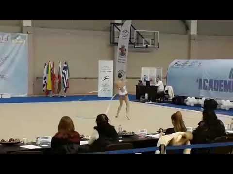 Hristiana Kovacheva - Academic , Ribbon, Academic Winder cup 2018