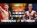 Explosive Striking Battle 🔥 Tawanchai vs. Sitthichai | Full Fight