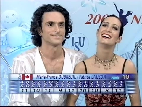 Marie-France Dubreuil and Patrice Lauzon - 2002 Worlds OD