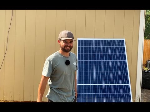 Off Grid Solar Setup and Upgrade | Powering Our Off Grid Cabin