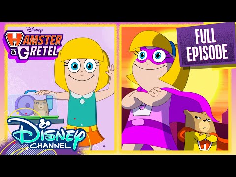 NEW SERIES PREMIERE of Hamster & Gretel | Full Episode | S1 E1 | @disneychannelanimation