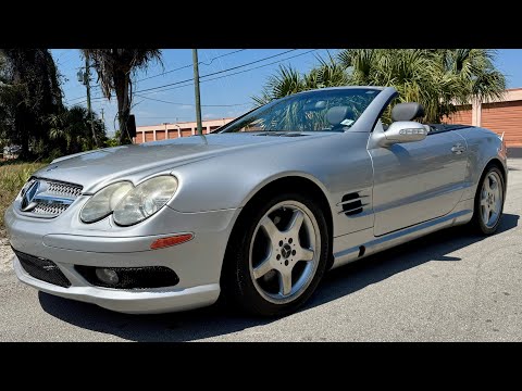 2003 Mercedes-Benz SL-Class (CC-1975909) for sale in Pompano Beach, Florida