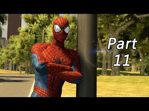 The Amazing Spider Man 2 Gameplay Walkthrough Part 11 "Kraven Boss Fight" HD