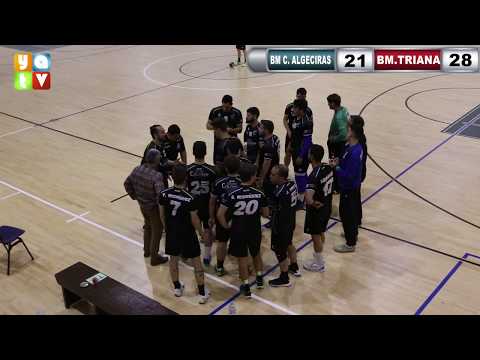 BALONMANO BM CIUDAD DE ALGECIRAS BM TRIANA
