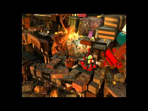 Lego Harry Potter 2: Years 5-7 Walkthrough - Fiendfyre Frenzy