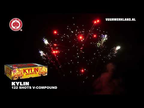 MET TROTS PRESENTEERT WOLFF VUURWERK  RED LANTERN KYLIN!!! SUPER COMPOUND VAN 2022! ART NR  3818