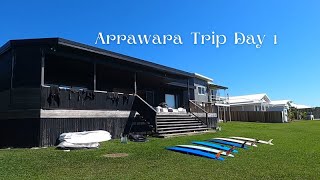 Arrawarra trip Day 1 〈サーフトリップ〉〈オーストラリア〉〈NSW〉〈ロングボード〉