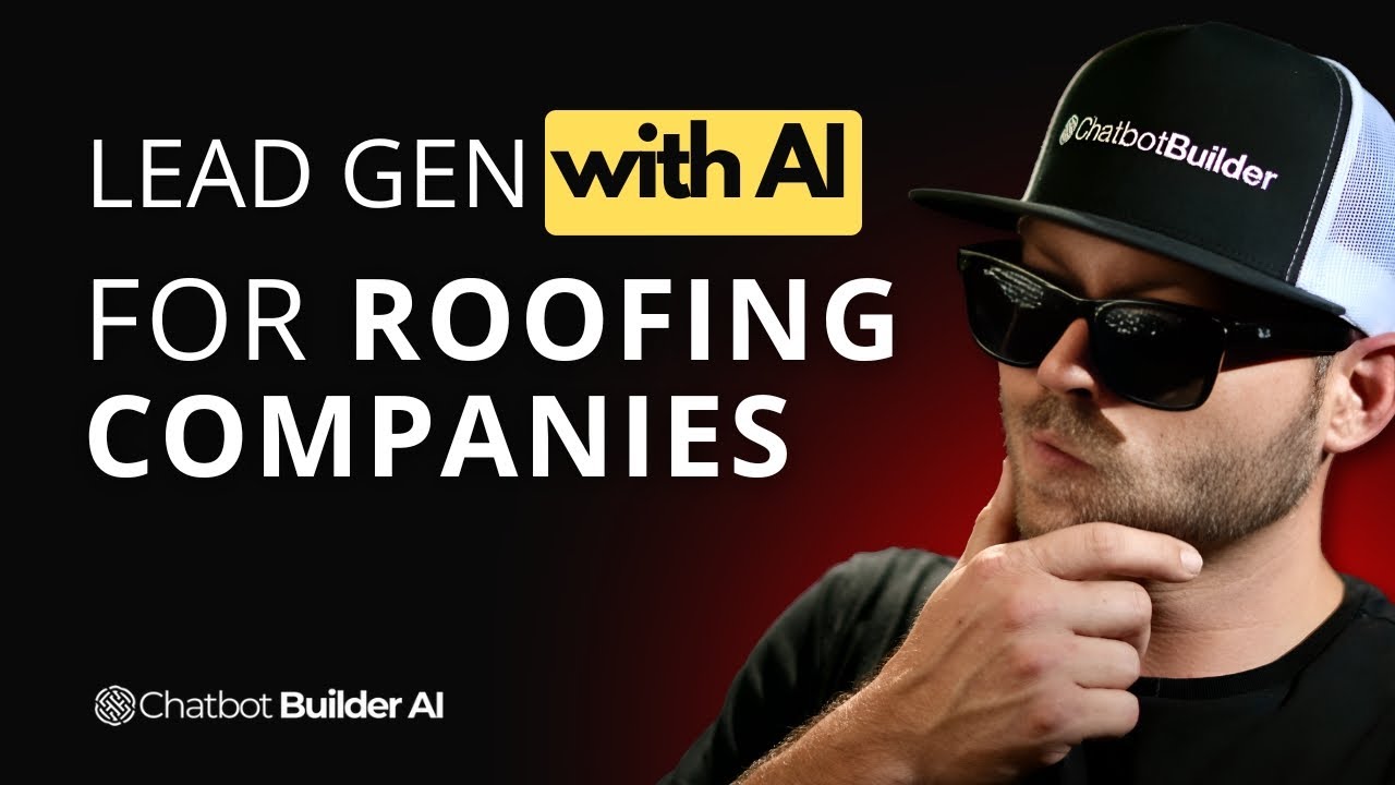 🔴 Live: Generate Roofing Leads with AI Chatbots | Chatbot Builder AI