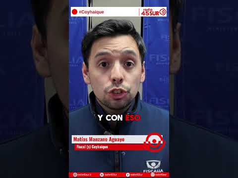 🔴 #Coyhaique | Prisión preventiva para imputado por abuso sexual