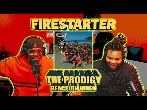 Our First Time Hearing The Prodigy - Firestarter (Reaction Video)