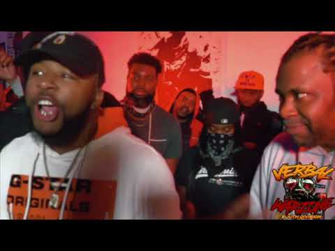 [VERBAL WAR ZONE] PRESENTS ROLLA VS LU CASTRO "GENOCIDE"