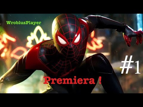 Zagrajmy W Spider-Man Miles Morales Odc.1 - Świąteczny nastrój ✅ Polski Gameplay Pl🎮