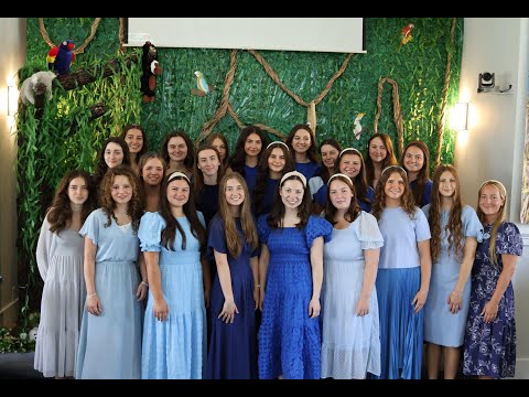Yahweh se Manifestă  | Revive Girls Choir | Philadelphia Romanian Church  | Cor de Fete