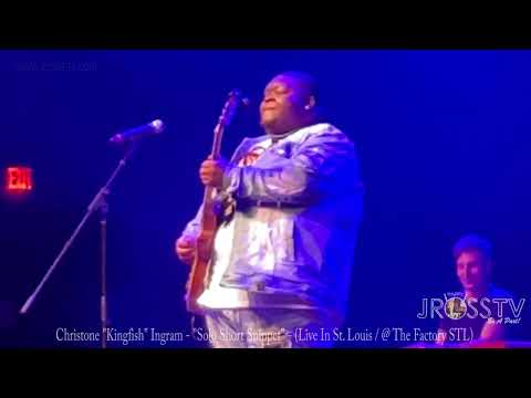 James Ross @ Christone "Kingfish" Ingram - "Short Solo Snippet" - www.Jross-tv.com (St. Louis)