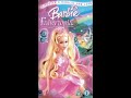 Closing To Barbie Fairytopia UK VHS 2005
