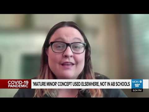 Alberta’s approach to COVID vaccines in schools ‘problematic’: law professor