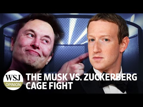 The Musk vs. Zuckerberg Cage Fight | Wonder Land: WSJ Opinion