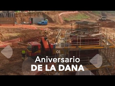 Paiporta, in Valencia, first anniversary of the dance