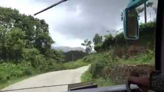 preview picture of video 'Drive through Western Ghats - Kalasa to Horanadu - PART 2 [FULL HD]'