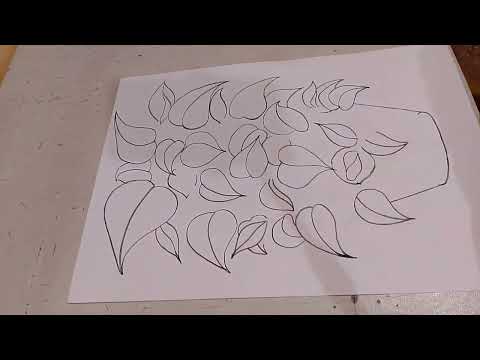 3rd vlog portrait drawing another day, another drawingan day