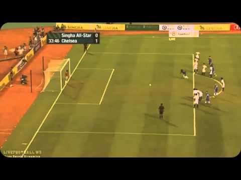 Lukaku goal vs Thailand All stars