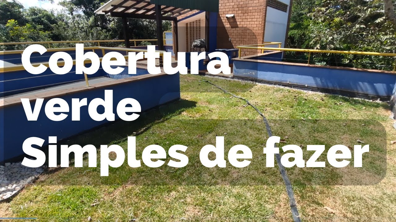 Execução de uma cobertura verde sobre Laje de Concreto