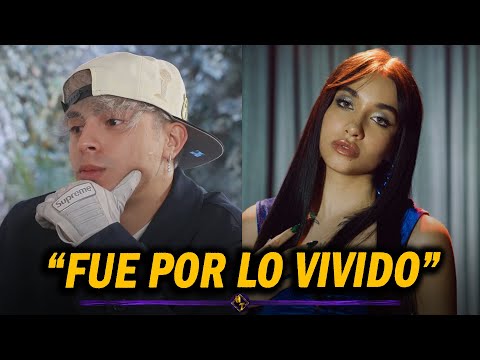 RUSHER KING confesó que su ULTIMA CANCIÓN fue DEDICADA a MARÍA BECERRA por la situación que vivió