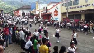 preview picture of video 'Festival de Bandas Escolares de Jinotega INACS - 2012'