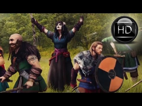 EXPEDITIONS: Viking - Video Game Release Trailer 2017 (PC)