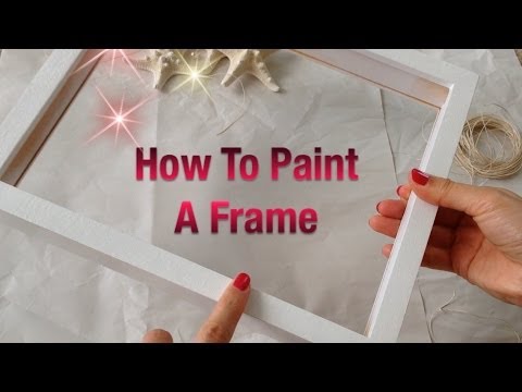 image-What kind of paint do you use on wood frames?