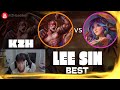 🔴 KZH Lee Sin vs Lillia Jungle (Best Lee Sin) - KZH Lee Sin Guide