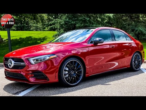 2020 Mercedes-Benz AMG A35 – Fast? YES! /// @ $54k