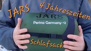 JARS "Perina Germany-2" 4 Jahreszeiten Schlafsack. Wie, Warum, Wo??