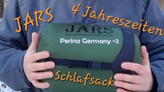 JARS "Perina Germany-2" 4 Jahreszeiten Schlafsack. Wie, Warum,  Wo??