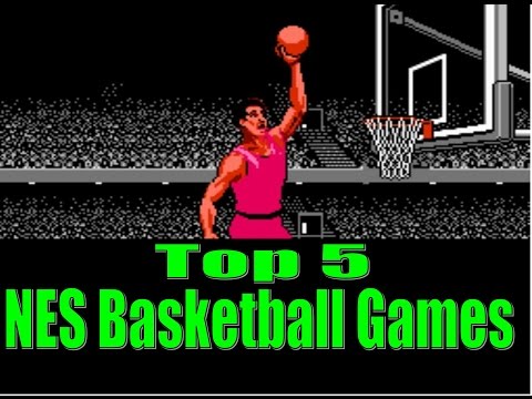 DBPG: Top 5 NES Basketball Games