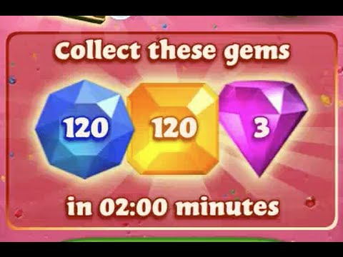 Diamond Digger Treasure Mine (120 blue 120 yellow 3 pink, 2mins)