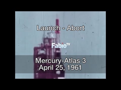 Mercury-Atlas 3 - Launch-Abort