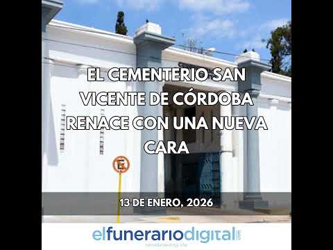 El cementerio San Vicente de Córdoba renace con una nueva cara