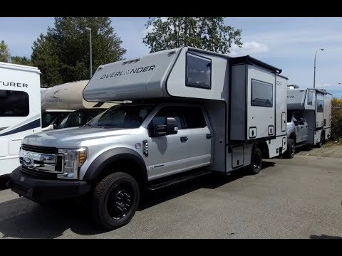 Fraserway Overlander - ein ganze neue Variante von Pickup und Wohnkabine